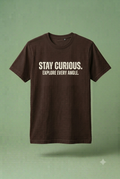 Stay Curious Graphic Tee