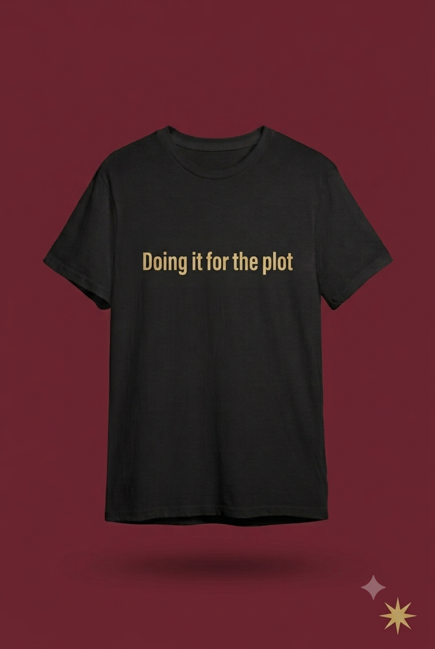 Doing it for plot