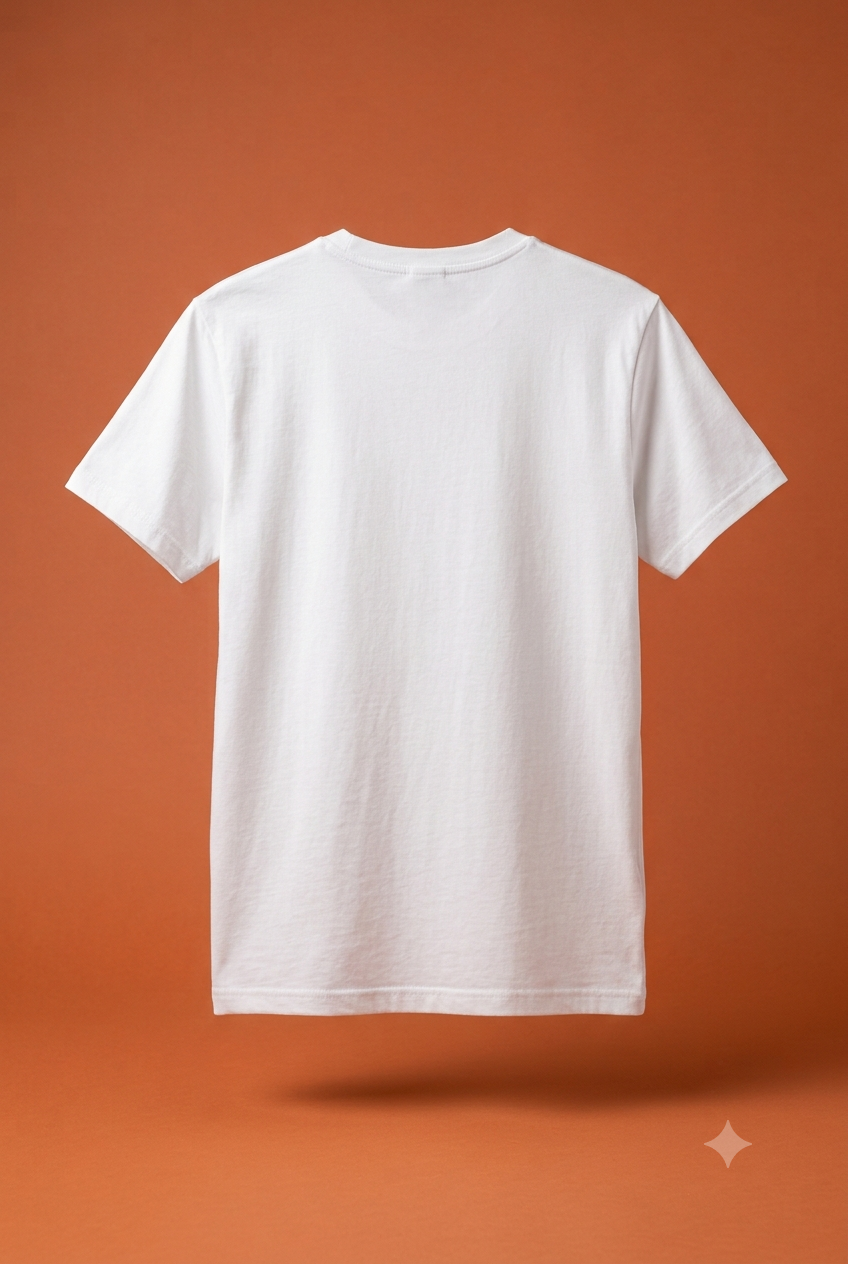 Retro Graphic Crewneck T shirt