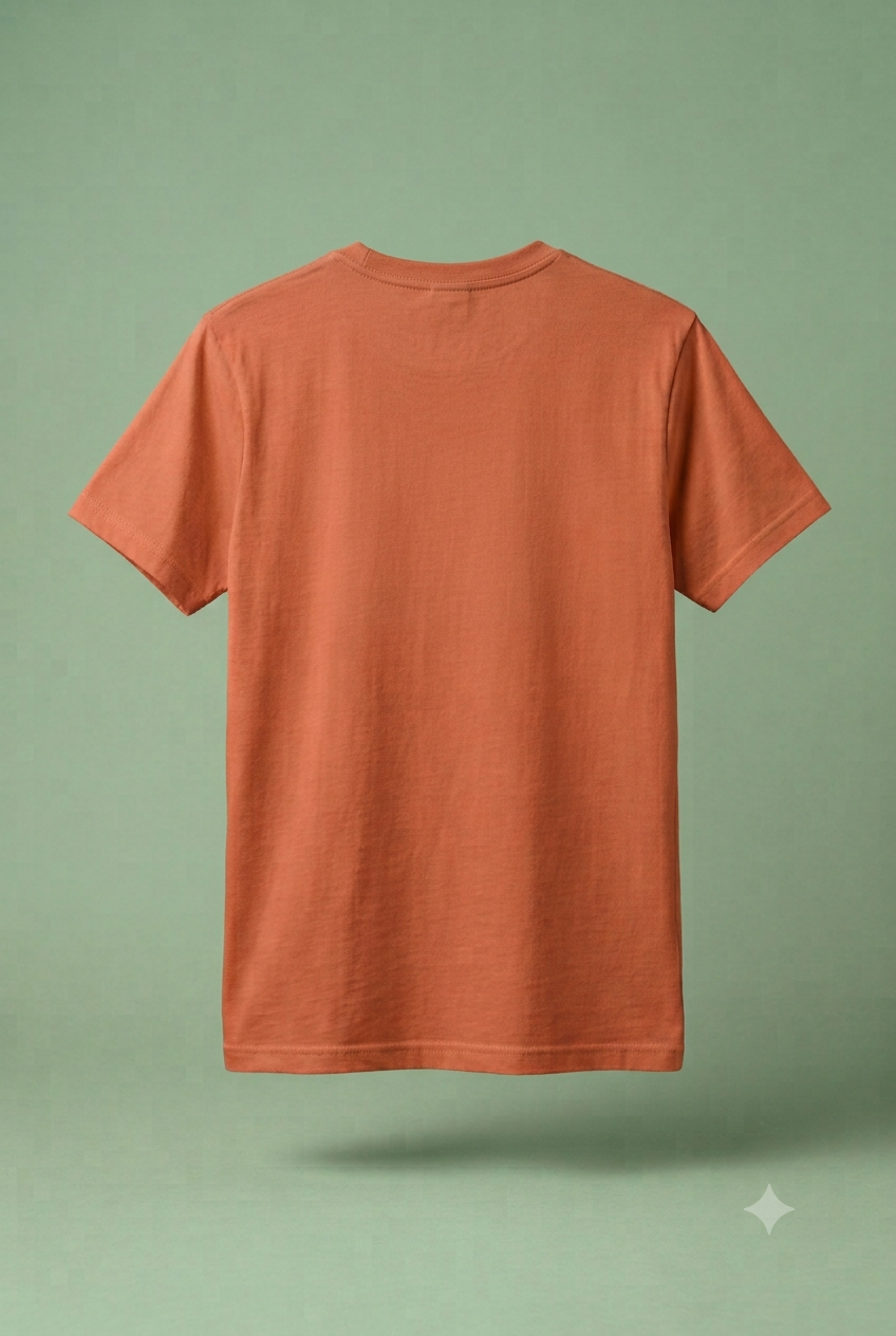 Premium Terracotta Comfort Tee