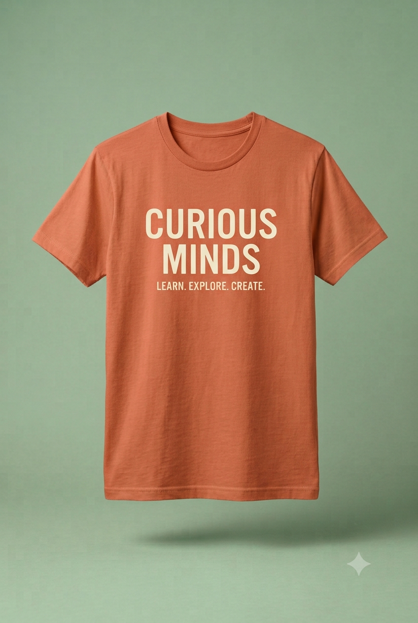 Premium Terracotta Comfort Tee