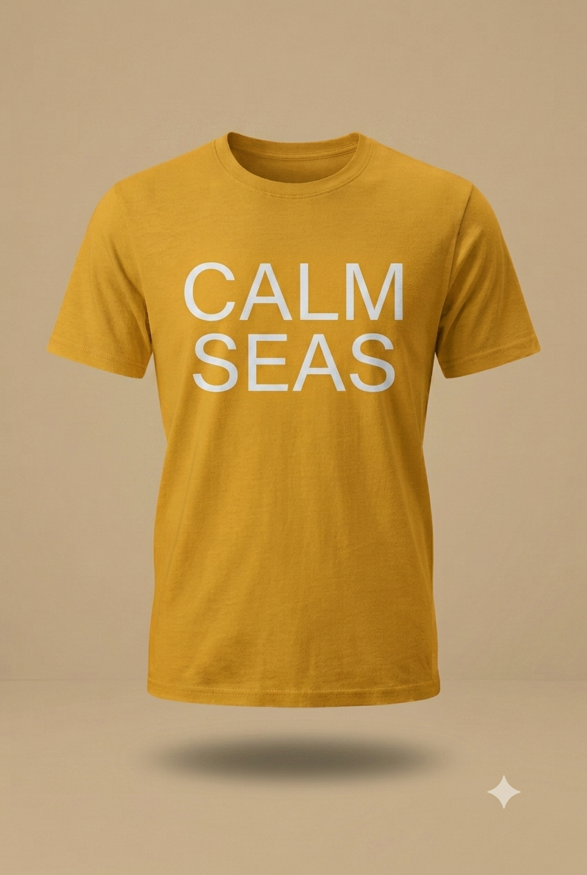 Mustard Yellow Men's T-Shirt