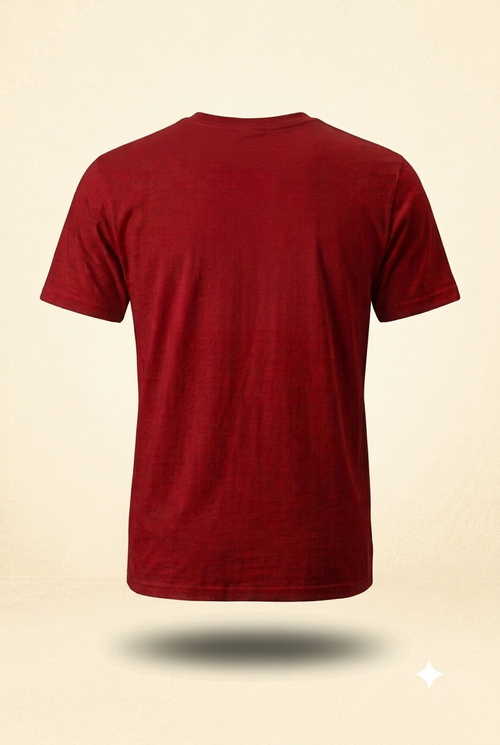 Crimson Red Men's T-Shirt