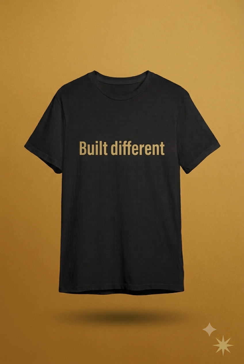 Built different