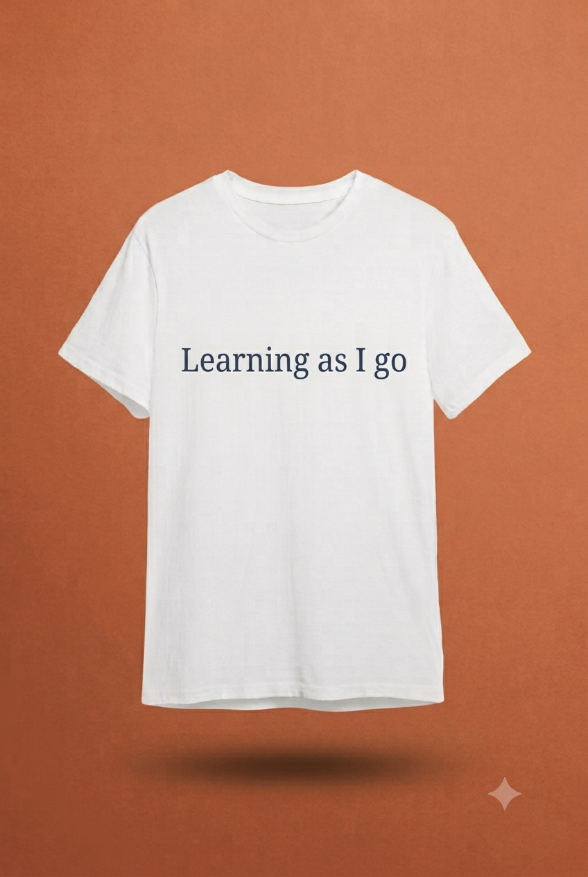 Learning as i go