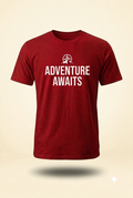 Crimson Red Men's T-Shirt