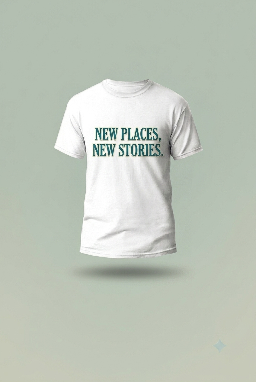 New Place New Stories