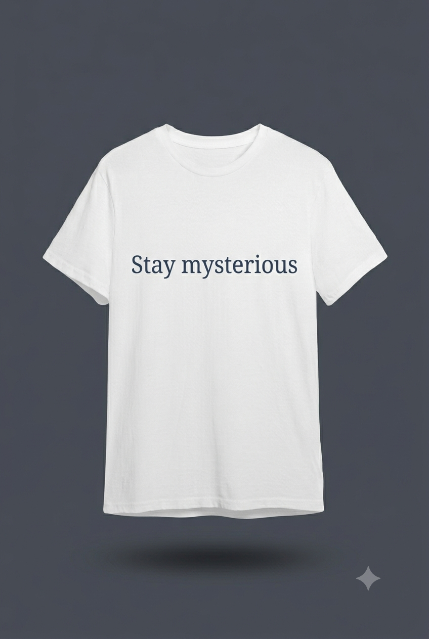 Stay Mysterious