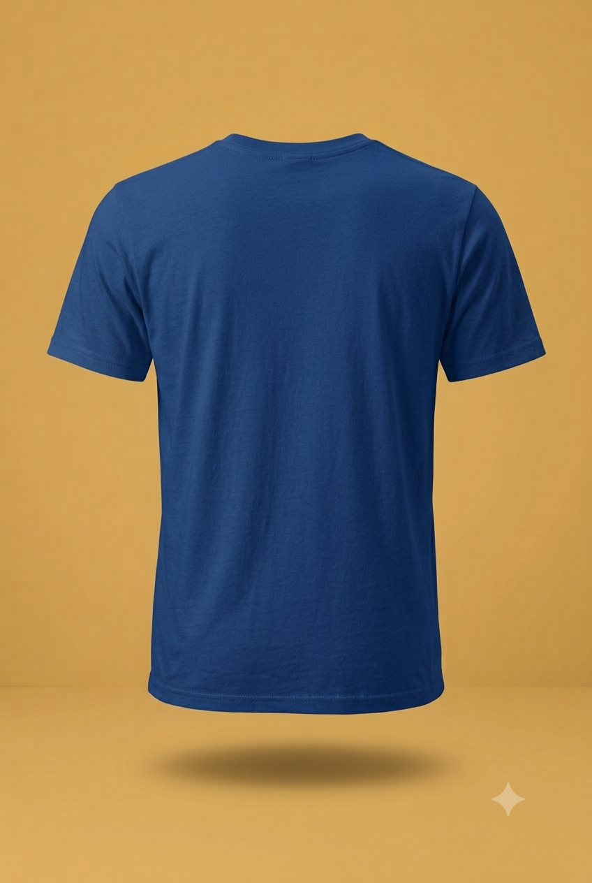 Kindred Spirit Retro Graphic T-Shirt - Royal Blue
